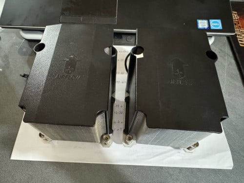 Dell T7910 Cooling CPU