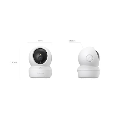 EZVIZ Smart Home Camera H6c Pro 3K