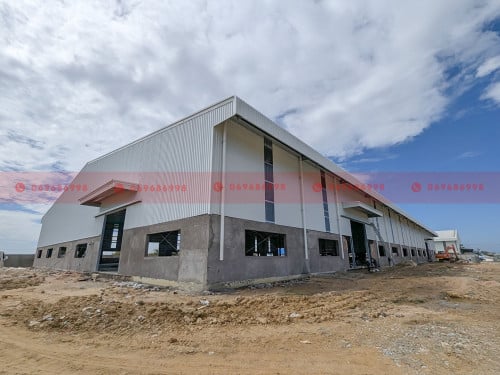Factory For Lease With Multiple Size Options Along National Road 51