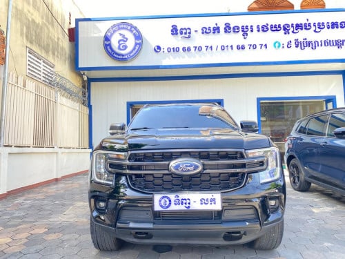 Ford Everest Sport 2025