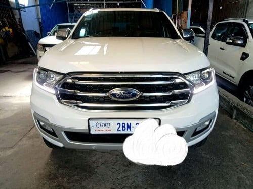 Ford everest titanium 2020
