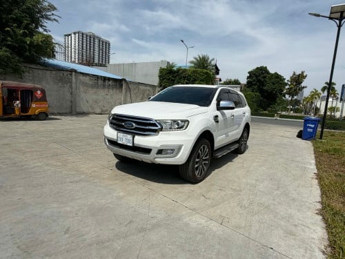 Ford Everest year 2018 full