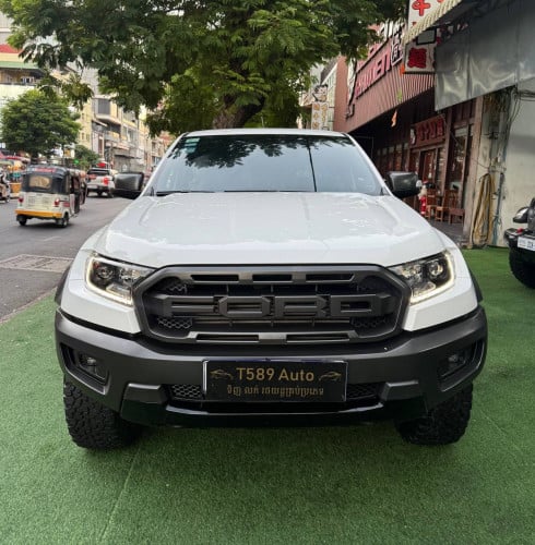 Ford Range Raptor 2020 ម្ចាស់ដើមទីមួយ