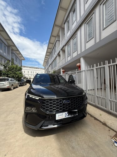 Ford territory dark edition ឆ្នាំ 2025 ម្ចាស់ដើម 38800$