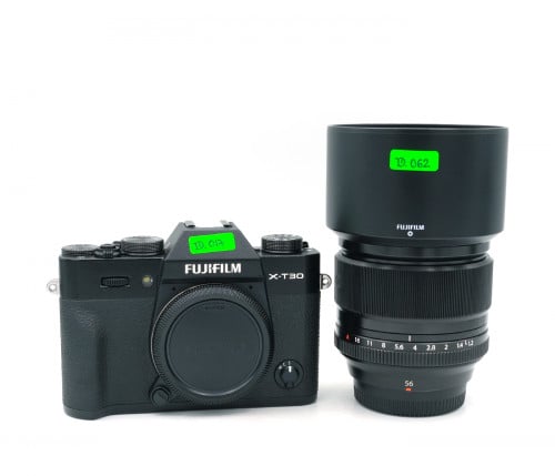FUJIFILM X-T30II KIT XF 56mm F/1.2 R