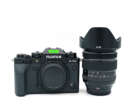 FUJIFILM X-T4 KIT XF 16-80mm F/4 R OIS WR