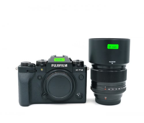 FUJIFILM X-T4 KIT XF 56mm F/1.2 R