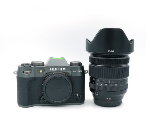 FUJIFILM X-T50 KIT 16-80mm F/4 R OIS WR