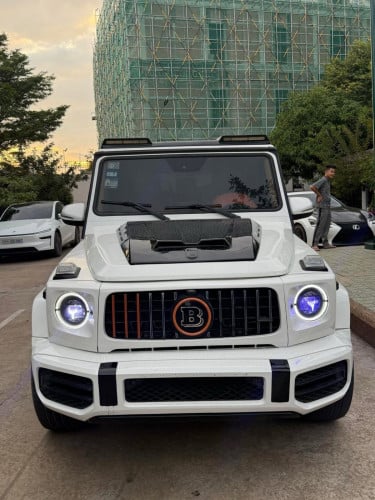 G-Class G500 2014 V8 សាំង