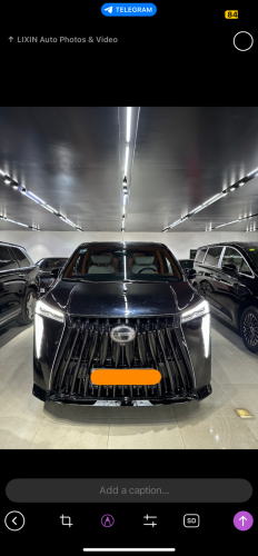 GAC GN8 Black Edition