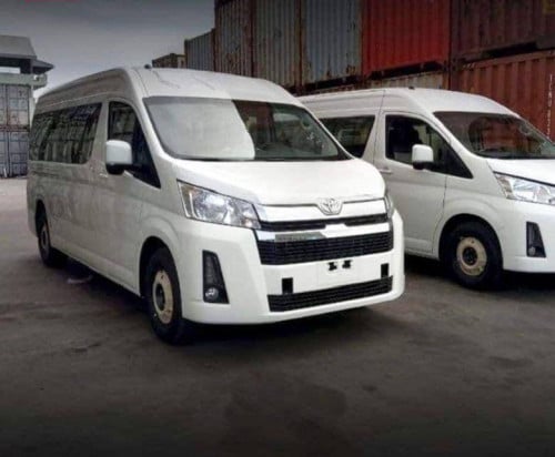 Hiace 2025 GL V6 Arab 13កៅអី ថ្មីខ្លាញ់គោ