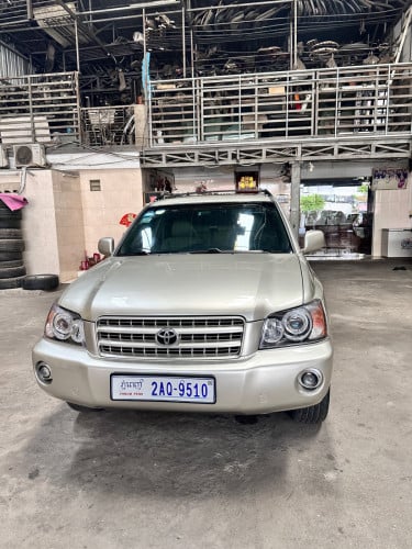 Highlander 2001 full limited ប៉ុង 2