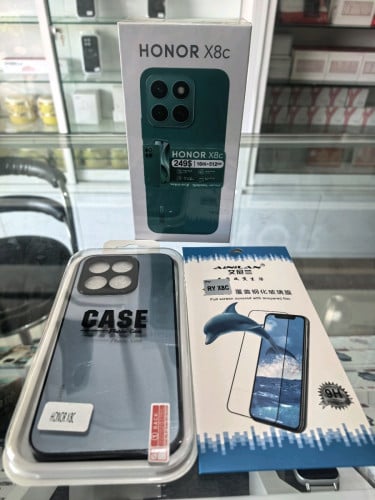 Honor X8c Ram 8G+8G memory 512G មានលក់ហើយ នៅហាង អេស ភី ជាមួយតម្លៃពិសេស