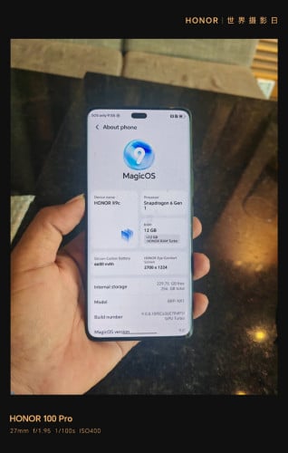 Honor x9C sim2 ram12G 256G / global/