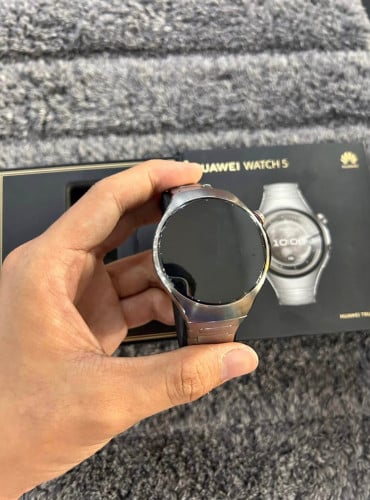 Huawei watch 5 second hand