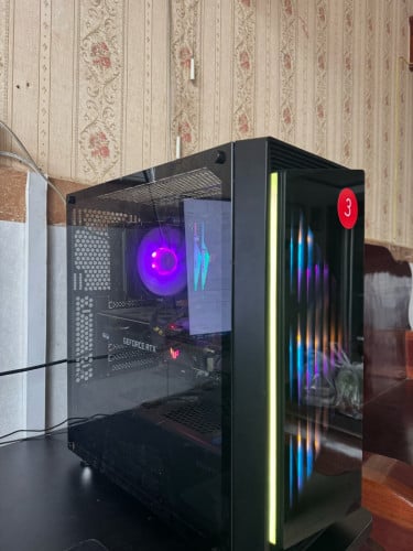 I5 10f vga 3060 12gb ram 16gb 2666 ssd 256gb hdd 2T