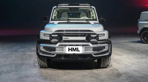 Icar V23 Cyber Space Edition 501km 4WD រៀបចំដាក់ទូមកហើយ