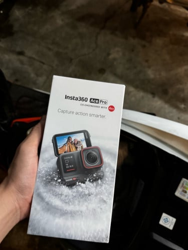 Insta Ace pro ថ្មីប្រអប់ 100%