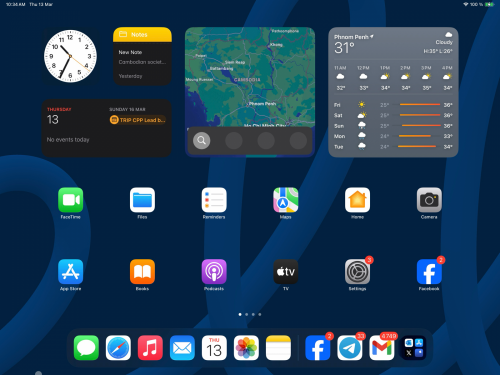iPad M2 Pro Max 12.9” 6thGen  2023 256GB
