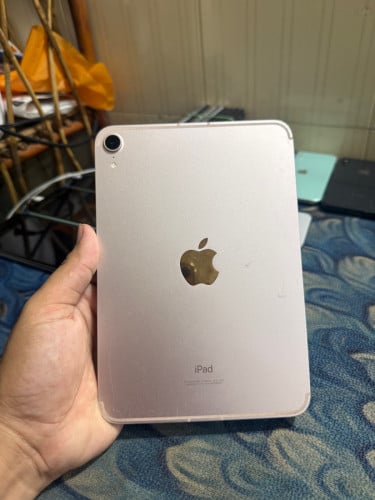 ipad mini 6 256G Sim+Wi-Fi សំណុំសុីន លក់275$