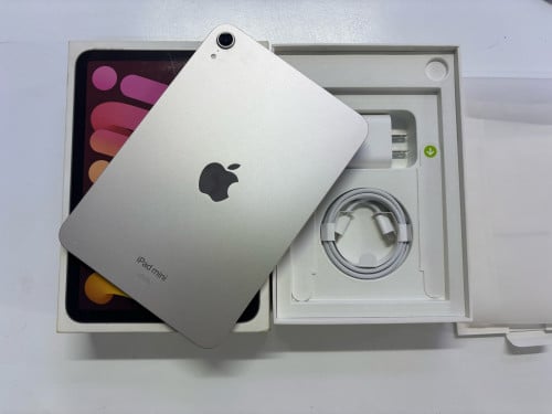 iPad mini 7 wifi/128G នៅស្អាត99.99%