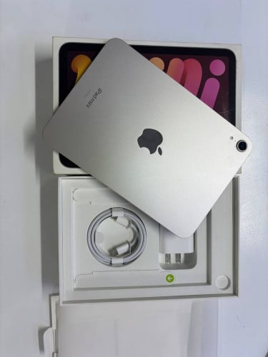 iPad mini 7 wifi/128G នៅស្អាត99.99% 379$