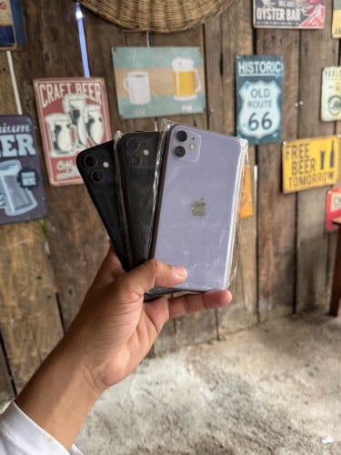 iPhone 11 64G no Scans អេក្រង់សុីនម៉ាសុីនស្អាត
