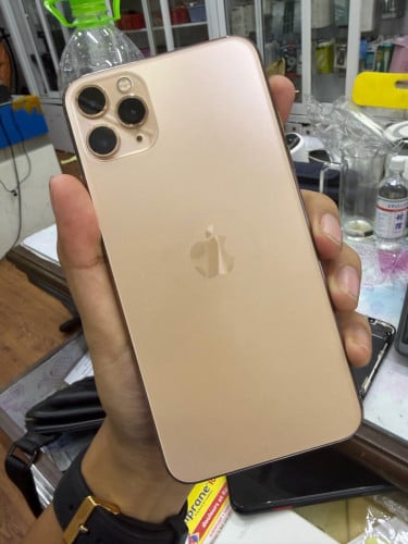 iPhone 11PM Gold 64GB 180$ (No Scan)