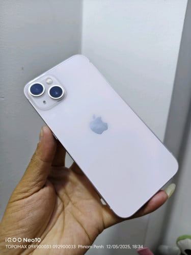 iPhone 13 Bypass SIM Scan 128G សំនុំថ្ម81% កូដអេក្រង់សរសៃសក់ដូចរូប