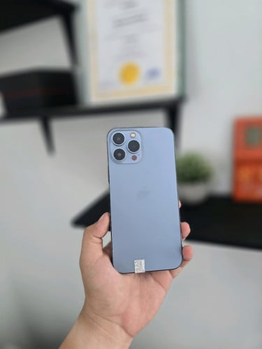 iPhone 13 Pro max 128g តួ97% ដូរអេក្រង់ហ្សីន១