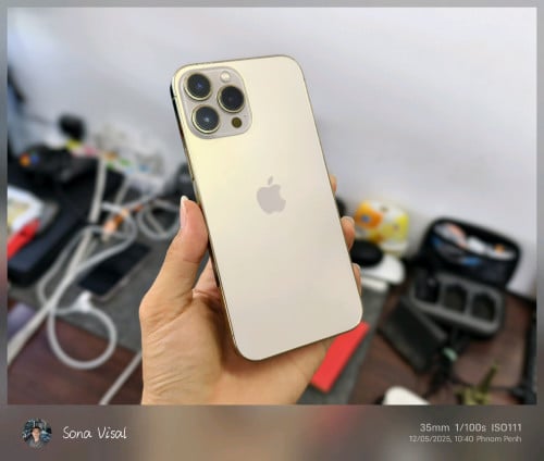 iPhone 13 pro max 256gb LLA