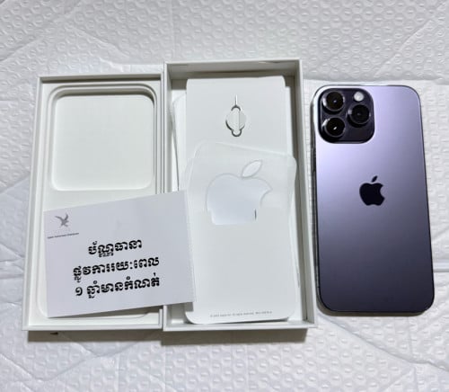iPhone 14 Pro Max 256G ZP ក្រុមហ៊ុន Falcon នៅហ្ស៊ីនទាំងអស់