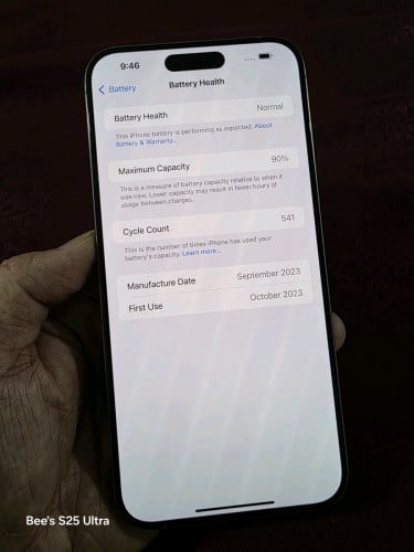 iPhone 15 Pro Max 256g