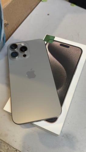 iPhone 15 Pro Max / ZP/99%💾Storage 256G/សាណុំហ្សុីនណែនFull set