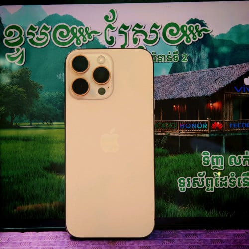iPhone 16 Pro max (វ៉ៃដូរបាន)មានធានាច្បាស់លាស់ត្រឹមត្រូវ