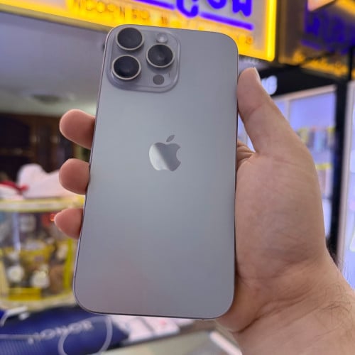 iPhone 16 pro max 256gb XA warranty