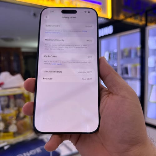 iPhone 16 pro max 256gb Xa warranty