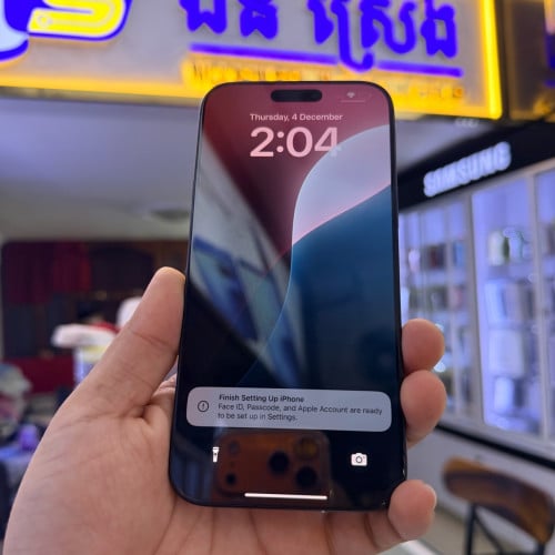 iPhone 16 pro max 256gb Xa warranty