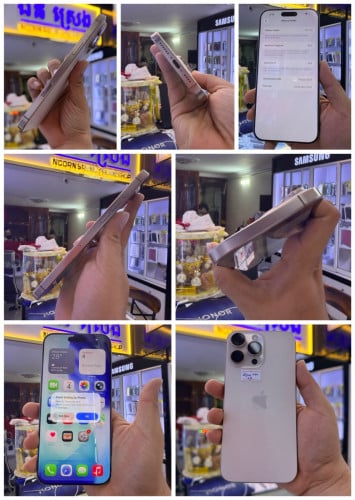 iPhone 16 pro max za 256gb 99.99%