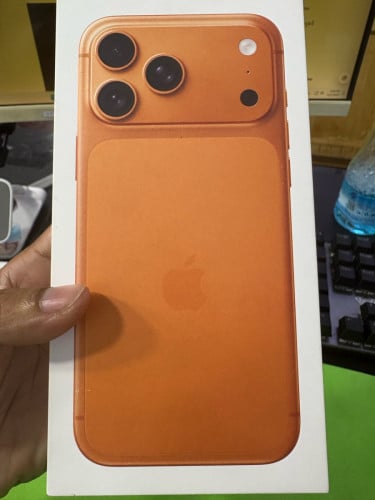 iPhone 17 Pro Max 256 Za ថ្មីប្រអប់ No active បើកប្រអប់ហើយ 1320$