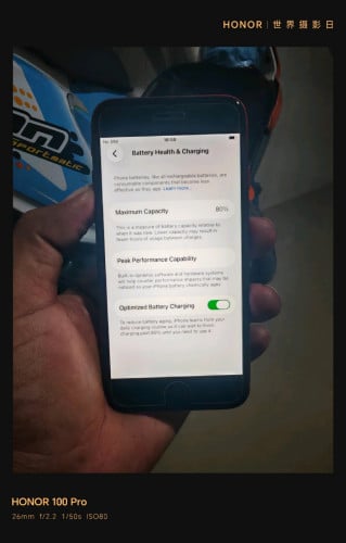 iphone SE 128G សានុំសុិមនភស្អាត 96/97%