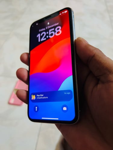 iPhone X 64g នៅស្អាត 98%