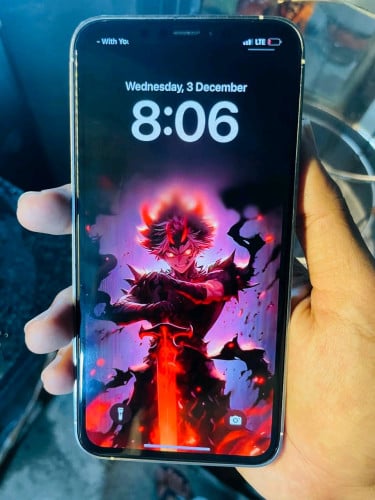 iphone Xsmax Up ក្រោម100$lock sim តែប្រើsim បាន noscan Gx