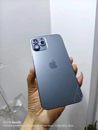 Iphone12PM 512G ZA Sim2 No scan