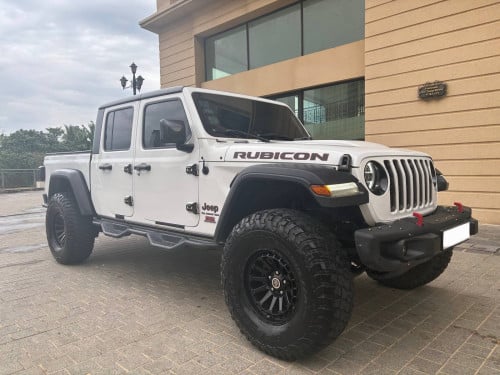 Jeep gladiator rubicon 2020