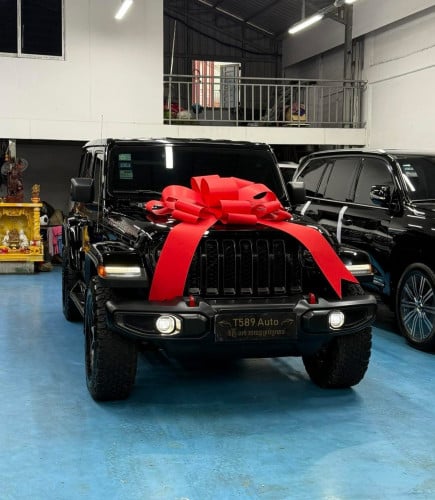 Jeep Wrangler Rubicon 2021 Full Option ឡាន​ក្រុម​ហ៊ុន​