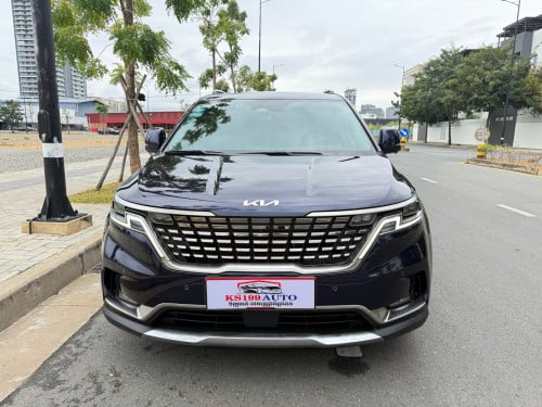 Kia Carnival Full option ម្ចាស់ដើម ,ឆ្នាំ2023 សោរ2គ្រាប់ នៅដូចថ្មី