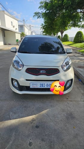 Kia Morning 2012 full Smart key
