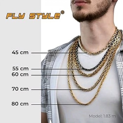 King Chain and Bracelet Set, 9mm size