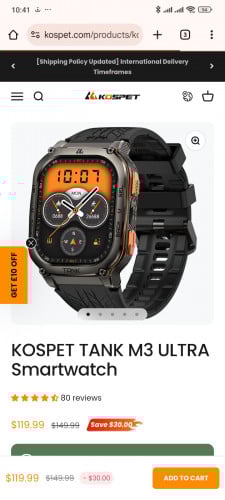 Kospet M3 Ultra